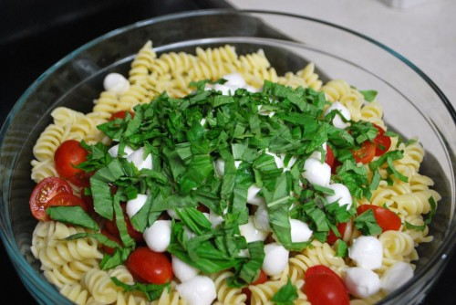 Combine the pasta ingredients