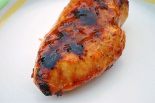 Chipotle Peach BBQ Chicken