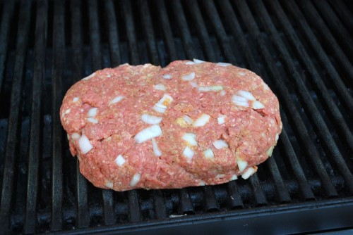 Place the meatloaf on the grill over indirect heat