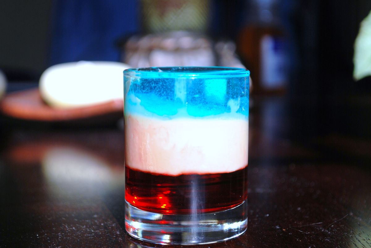 Red, White and Blue Shooter