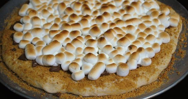 S’more Pizza