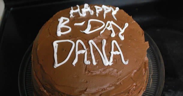 Dana’s Birthday Cake