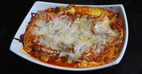 Birthday Lasagna – SavoryReviews