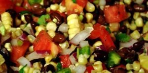 Roasted Corn and Black Bean Salad