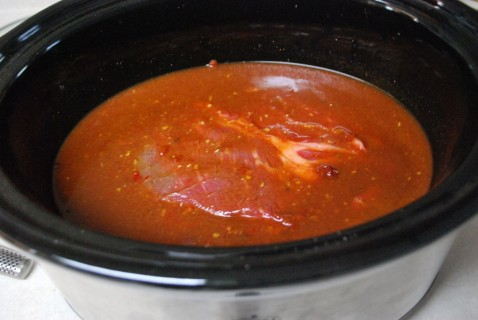 Slow cook for 8-10 hours
