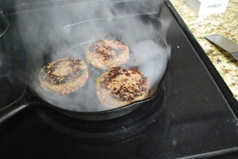 Fry up the burgers, get a nice sear