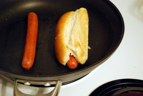 Fry up some dogs