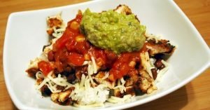 Chicken Burrito Bowl