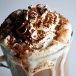 Hot Spiked Mocha Cocktail