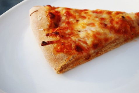 Take a look at this crust.  Delicious!