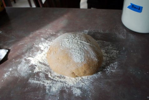 Allow the dough to proof
