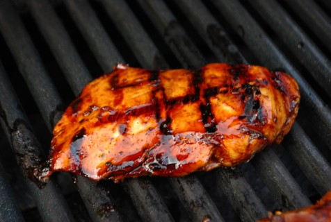 The perfect grilled chicken