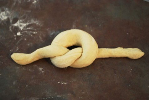 Make a knot