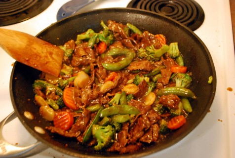 Szechuan Beef Stir-Fry
