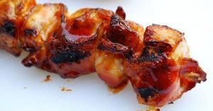 Bacon Chicken Kabobs