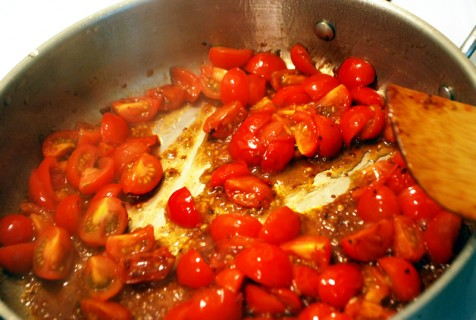 Cook the Tomatoes