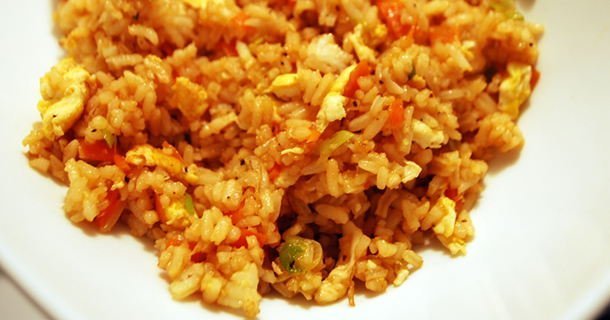 Hibachi Rice