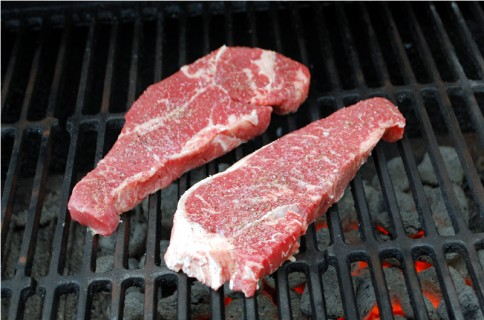 Place directly over the high heat area of the grill