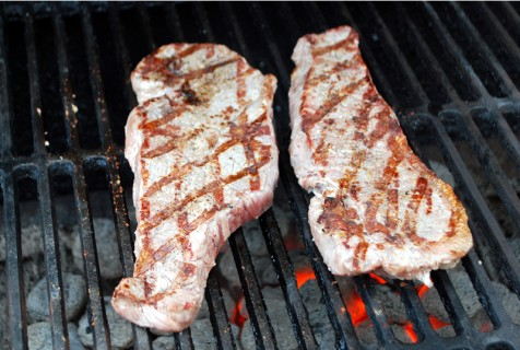Perfect grill marks