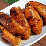 Grilled Hot Wings