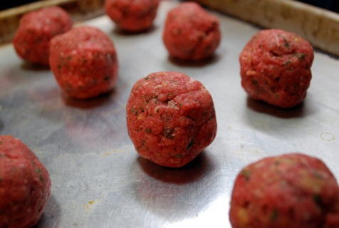 Perfect little meatballs