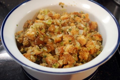 Homemade Stove Top Stuffing