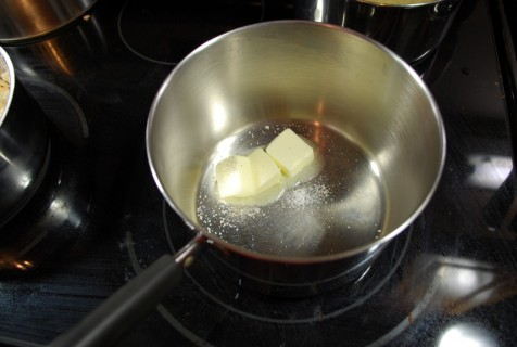 Melt the butter
