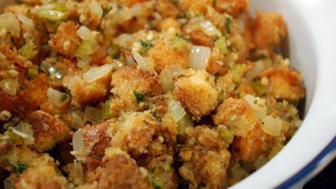 How To Make Stove Top Stuffing • Loaves and Dishes