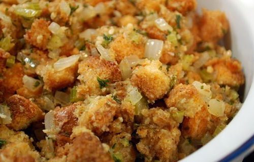 Thanksgiving Stovetop Stuffing - girl. Inspired.