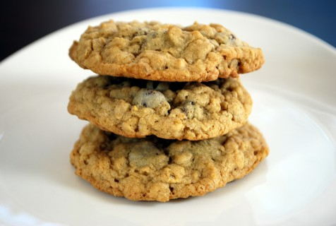 The Ultimate Oatmeal Chocolate Chip Cookies