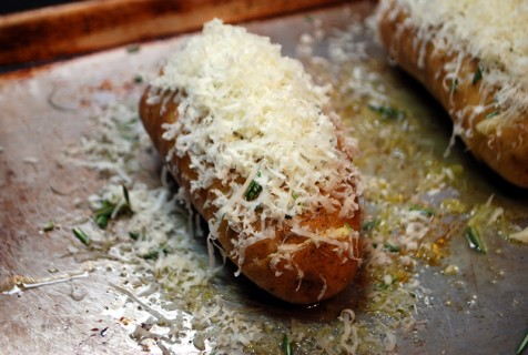 Top with the Parmesan