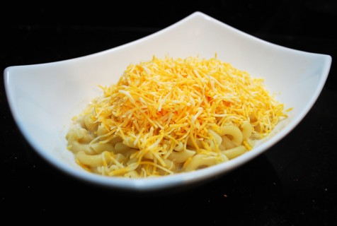 Top with cheese