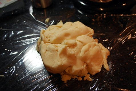 Form the dough into a ball