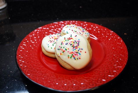The perfect sugar cookie
