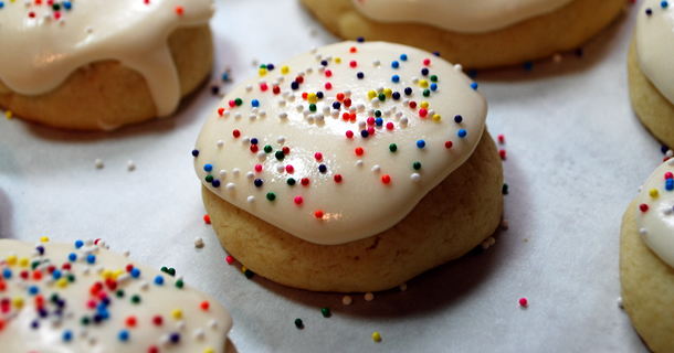 Light and Fluffy Sugar Cookies