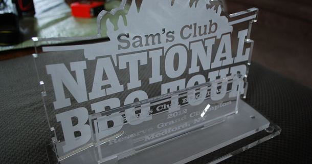 Sam's Club BBQ Tour Reserve Grand Champion