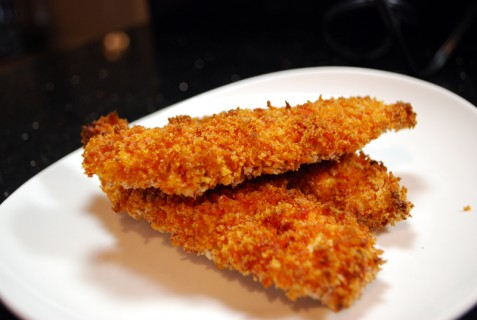 Awesome Oven Baked Chicken Tenders