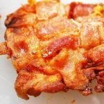 The crust, pure bacon