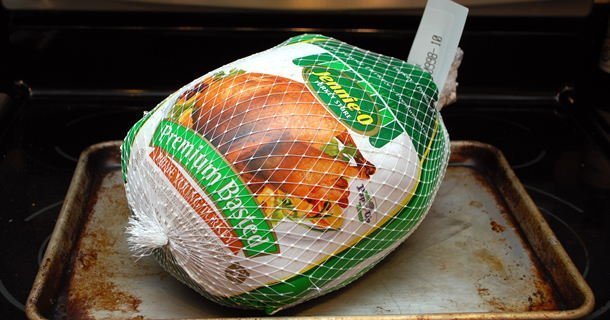How to cook a turkey from Frozen