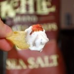 A loaded chip