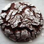 Fudge Crinkle Cookie
