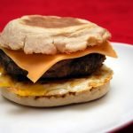The Perfect Sausage Breakfast Sandwich