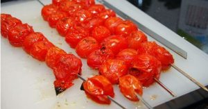 Grilled Cherry Tomatoes