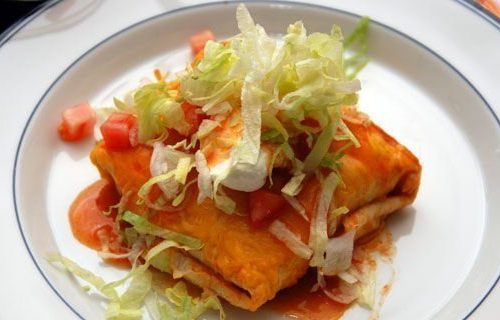 Queso Fresco Enchiladas Recipe - Food Fanatic