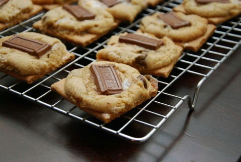 Awesome S'more Cookies