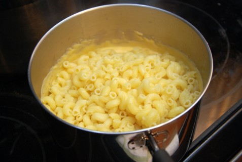 Stir in the Macaroni