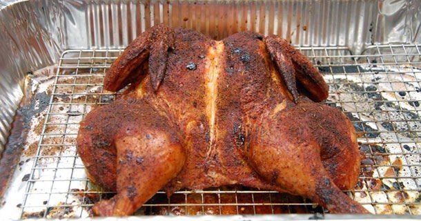 Spatchcock Chicken – Smoked to Perfection