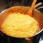 Toss with freshly cooked pasta