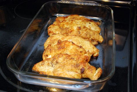 Cooked Chicken