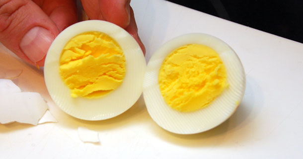 Oven Hard Boiled Eggs